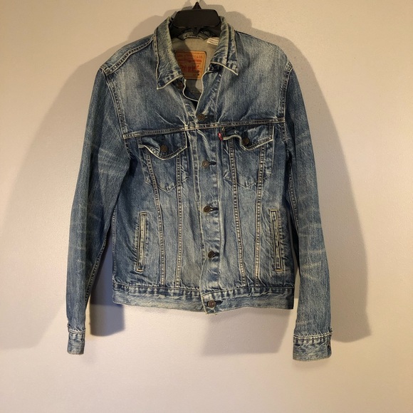 Levi's Other - Levi Strauss Jean Jacket Denim 70589 Men’s Size M